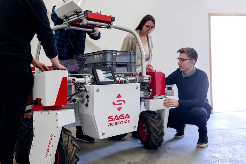 Engineer developing time-shift technology